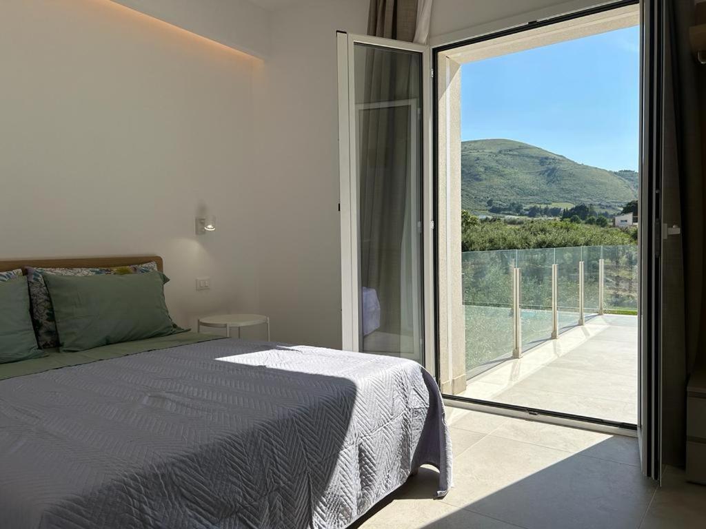 Civetta Blu Bed and Breakfast Castellammare del Golfo Esterno foto