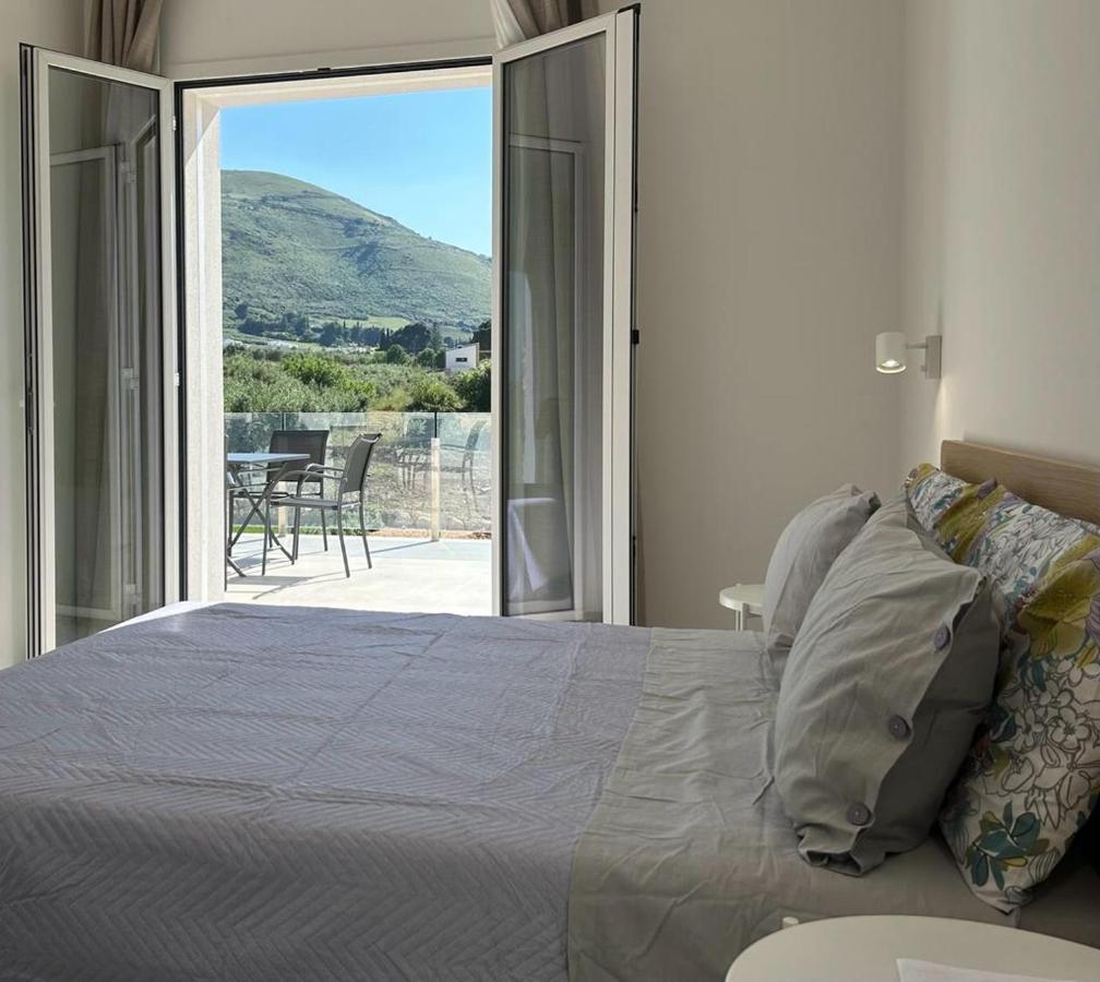 Civetta Blu Bed and Breakfast Castellammare del Golfo Esterno foto
