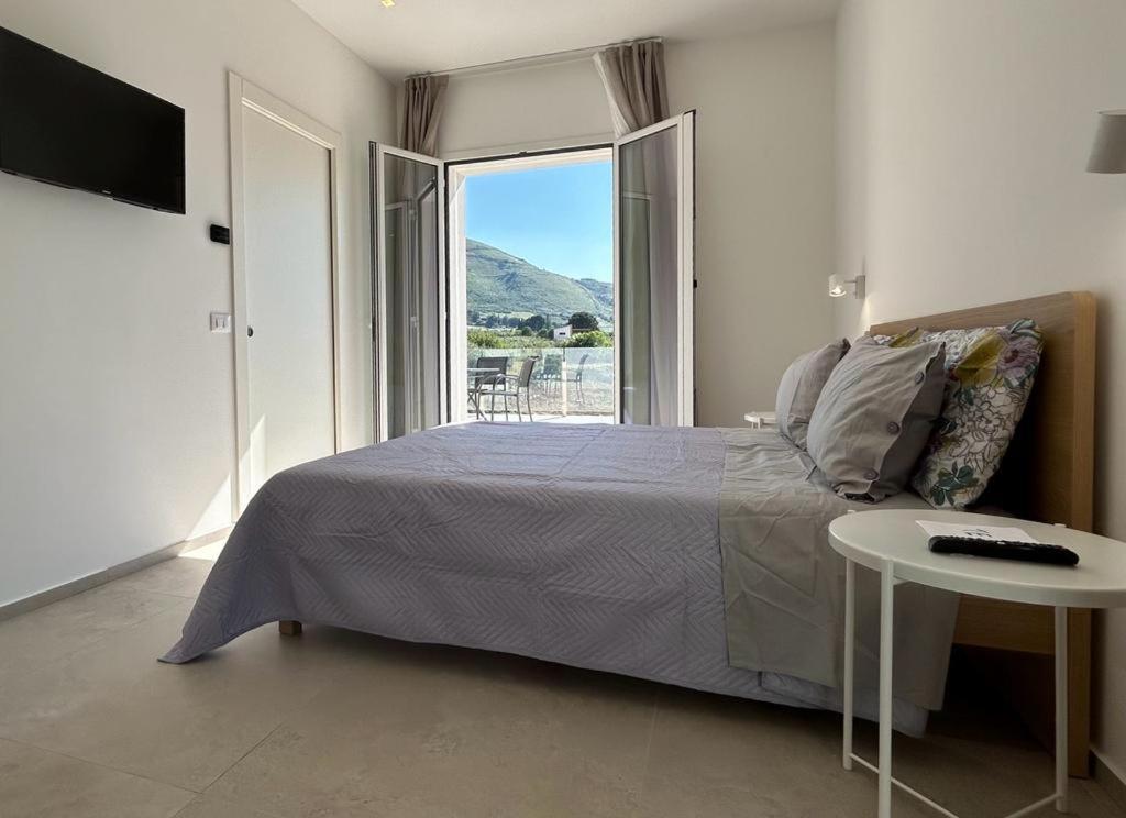Civetta Blu Bed and Breakfast Castellammare del Golfo Esterno foto