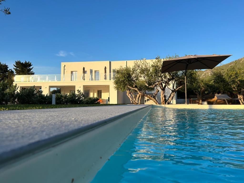 Civetta Blu Bed and Breakfast Castellammare del Golfo Esterno foto