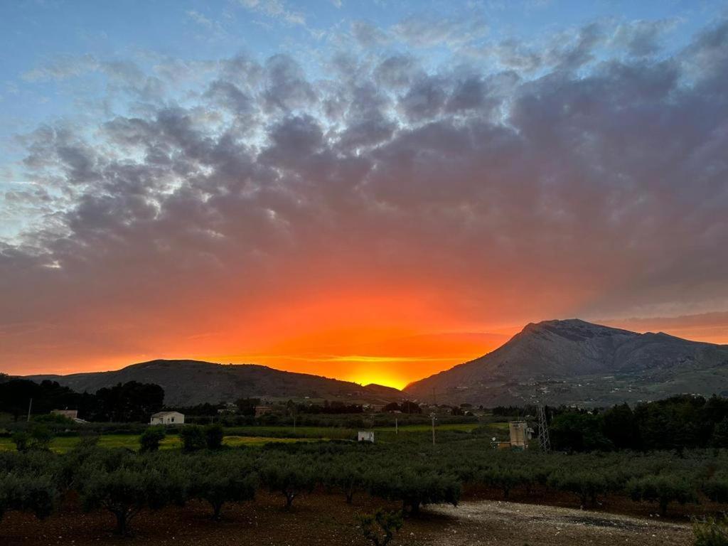 Civetta Blu Bed and Breakfast Castellammare del Golfo Esterno foto