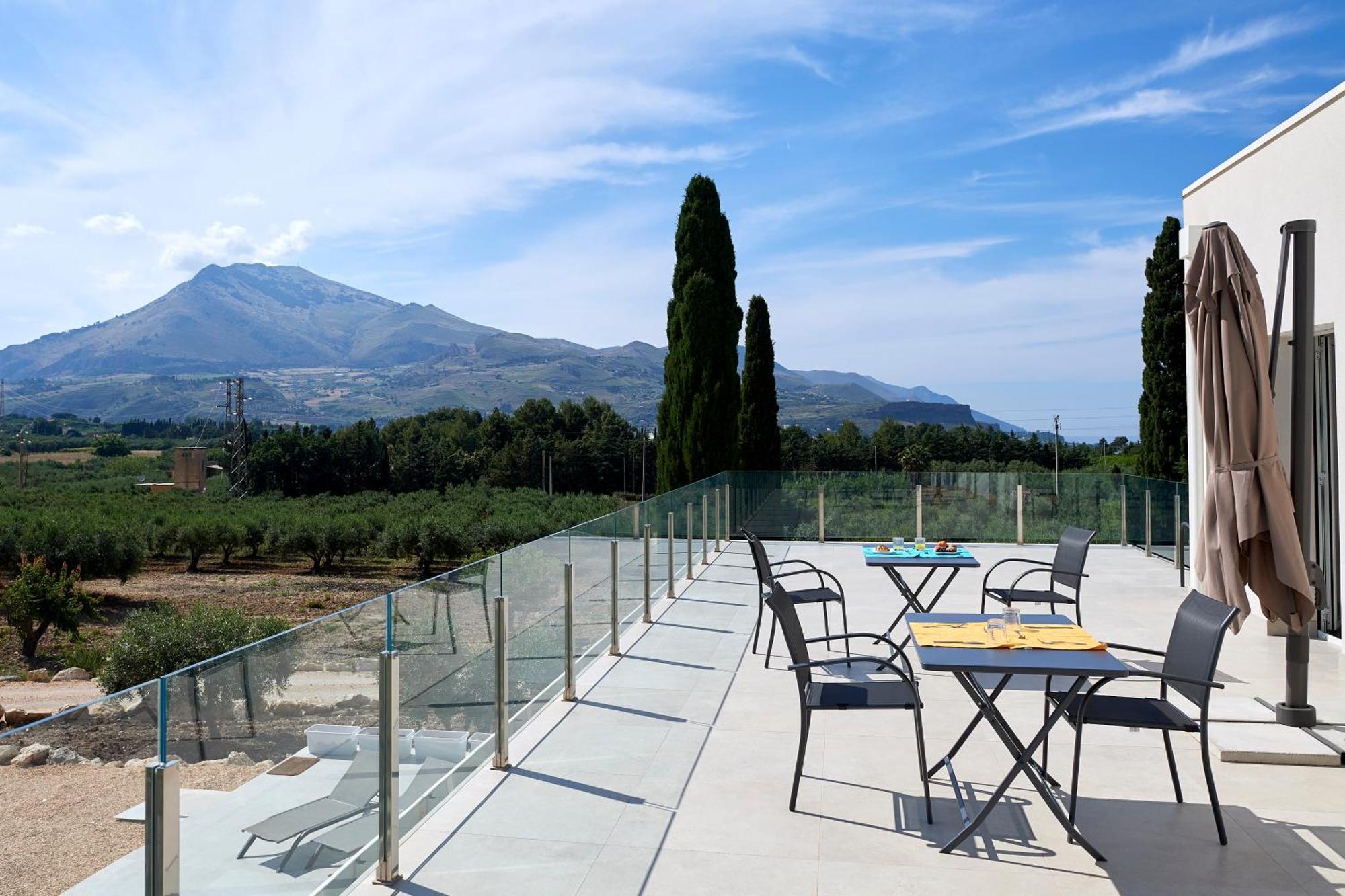 Civetta Blu Bed and Breakfast Castellammare del Golfo Esterno foto