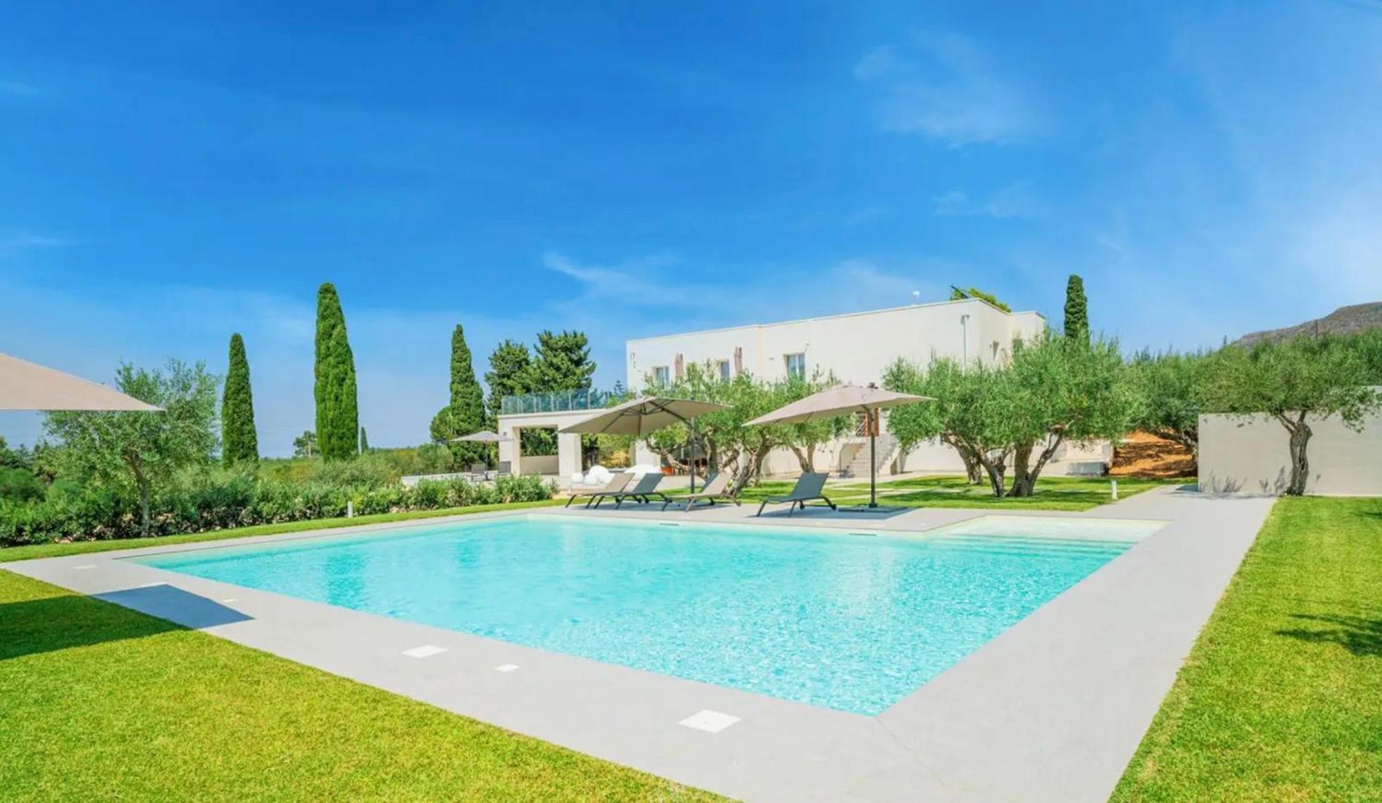 Civetta Blu Bed and Breakfast Castellammare del Golfo Esterno foto