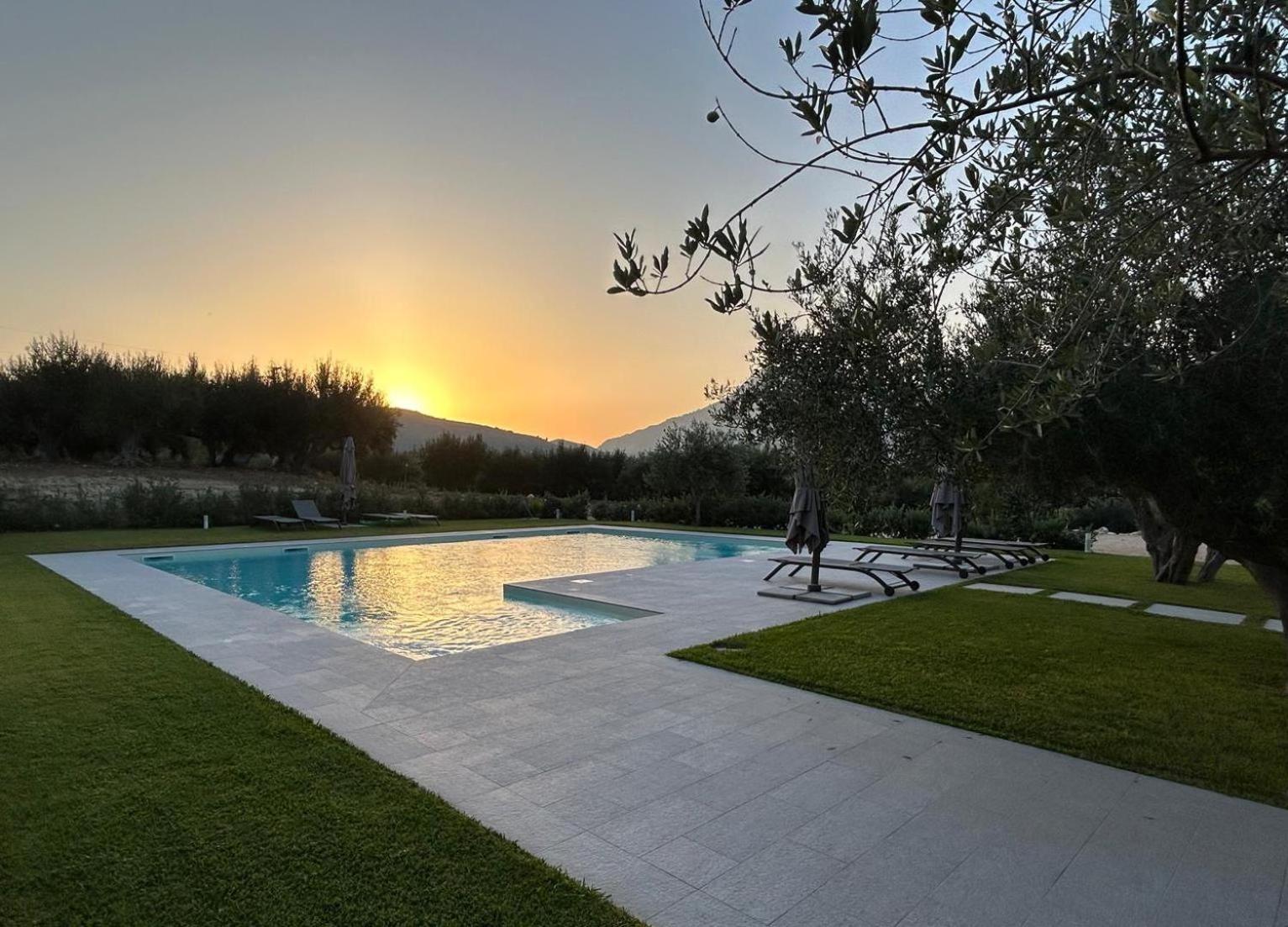 Civetta Blu Bed and Breakfast Castellammare del Golfo Esterno foto