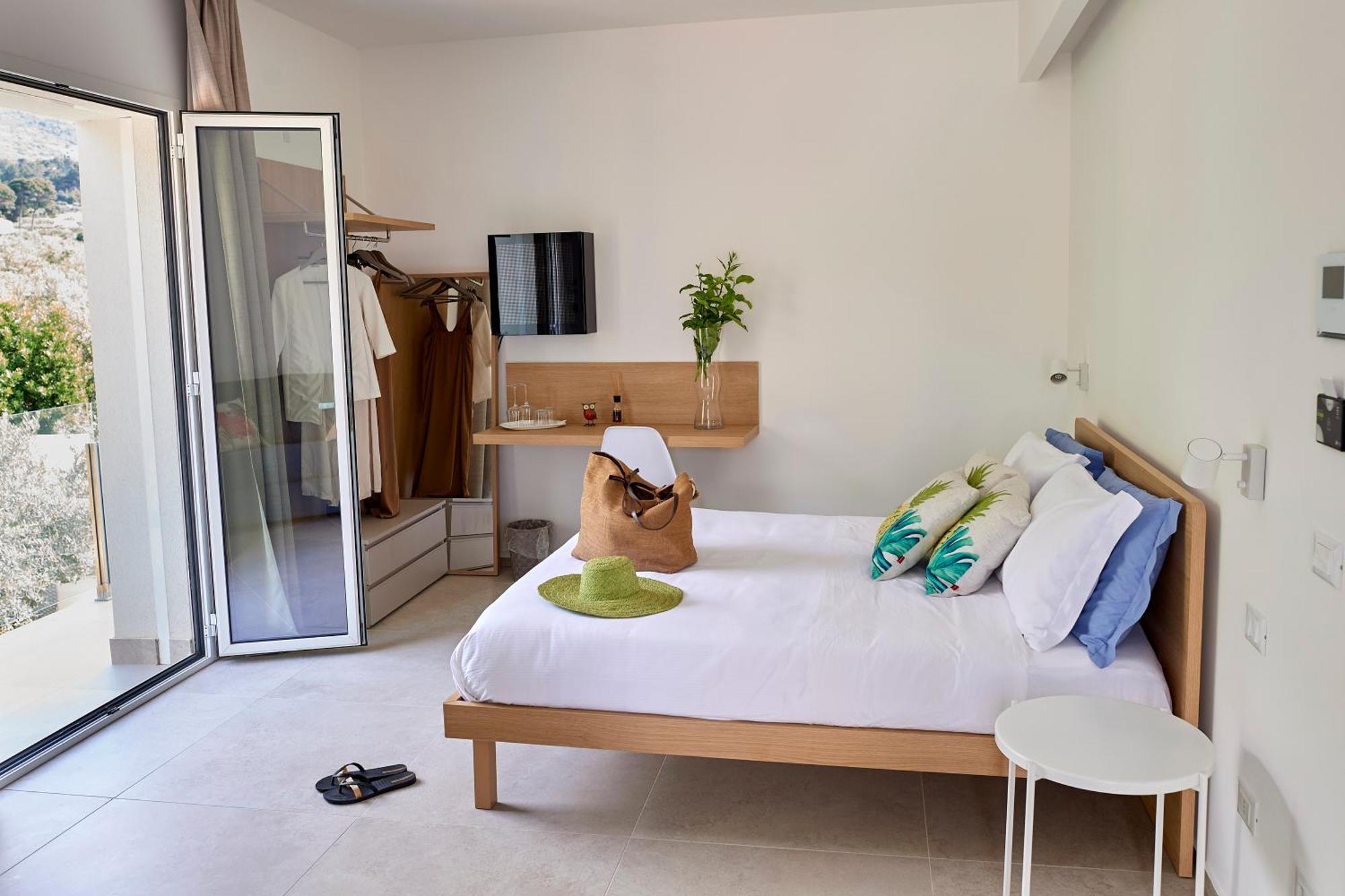 Civetta Blu Bed and Breakfast Castellammare del Golfo Esterno foto