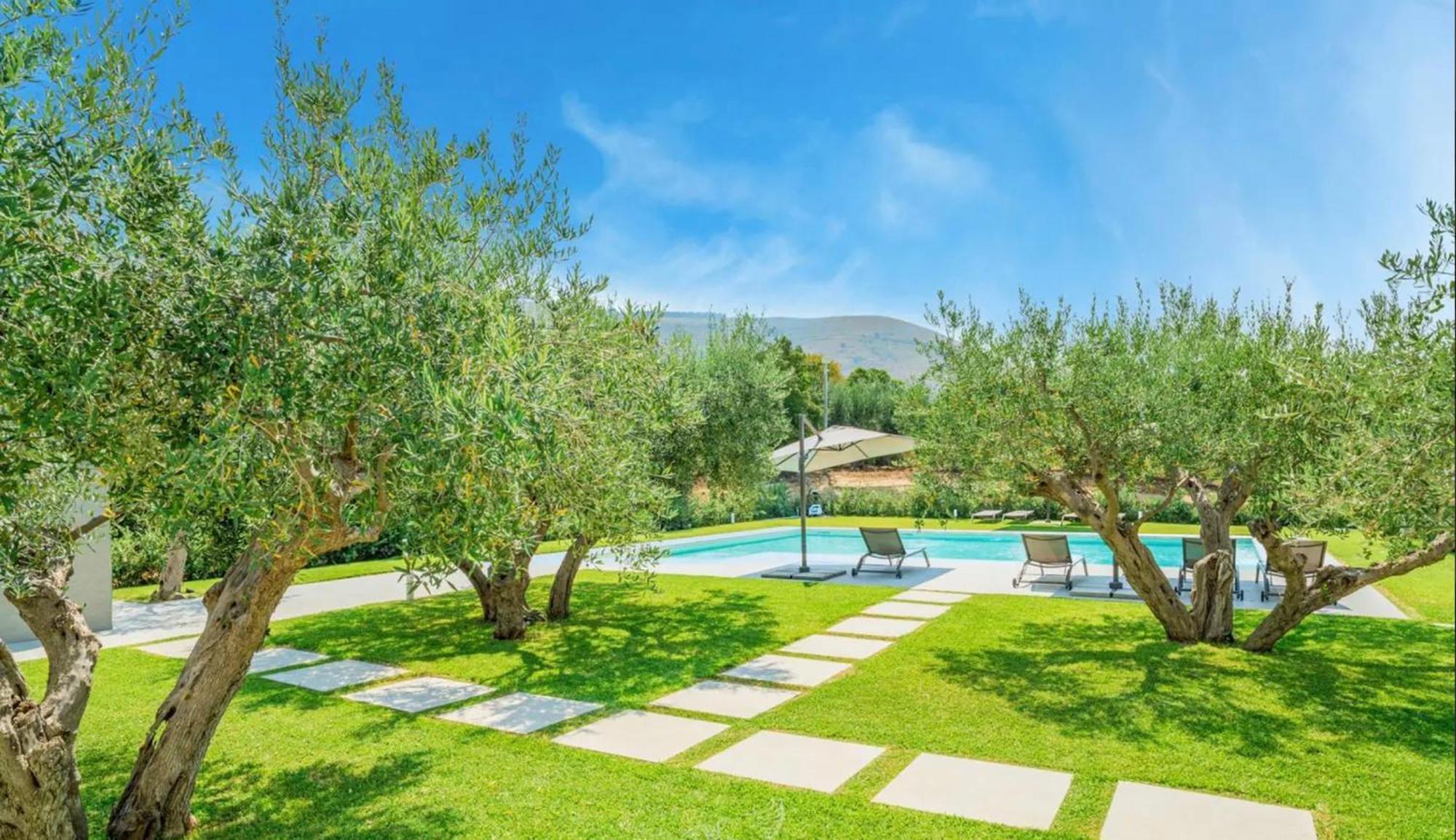 Civetta Blu Bed and Breakfast Castellammare del Golfo Esterno foto