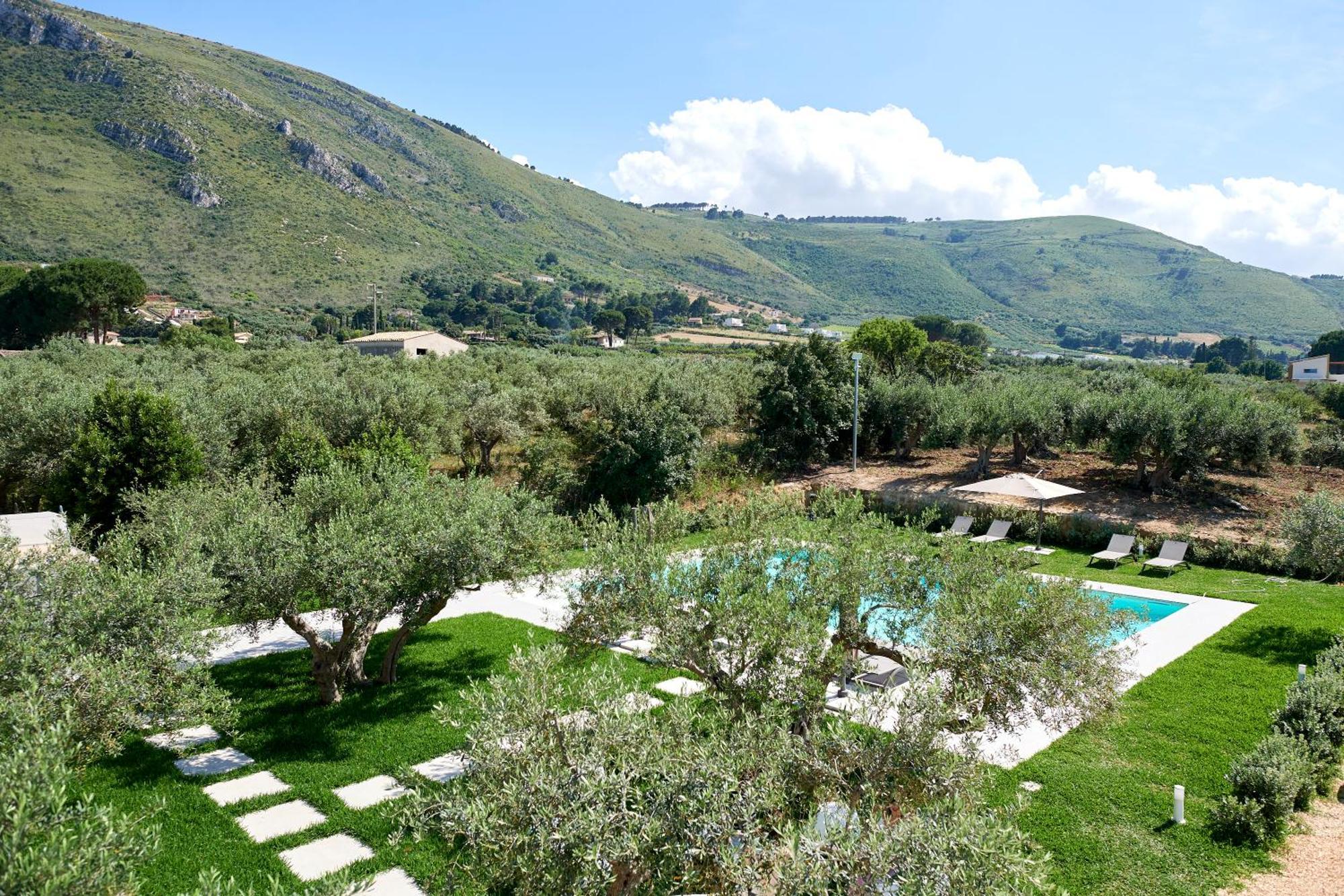 Civetta Blu Bed and Breakfast Castellammare del Golfo Esterno foto